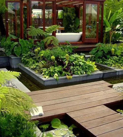 10 mẫu nhà đẹp sân vườn