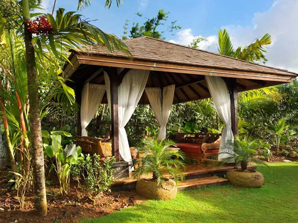 11 thiết kế chòi nghỉ đẹp cho sân vườn