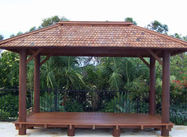 11 thiết kế chòi nghỉ đẹp cho sân vườn