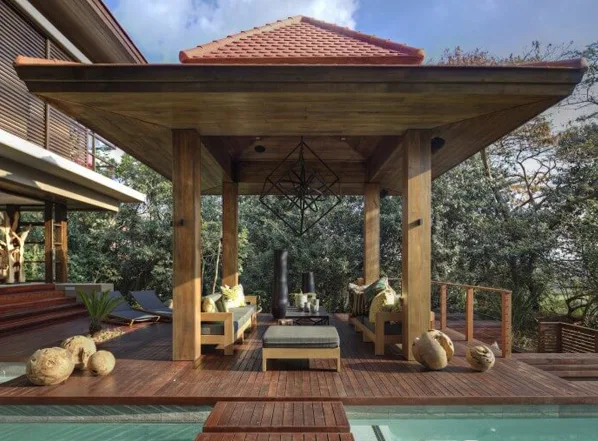 11 thiết kế chòi nghỉ đẹp cho sân vườn