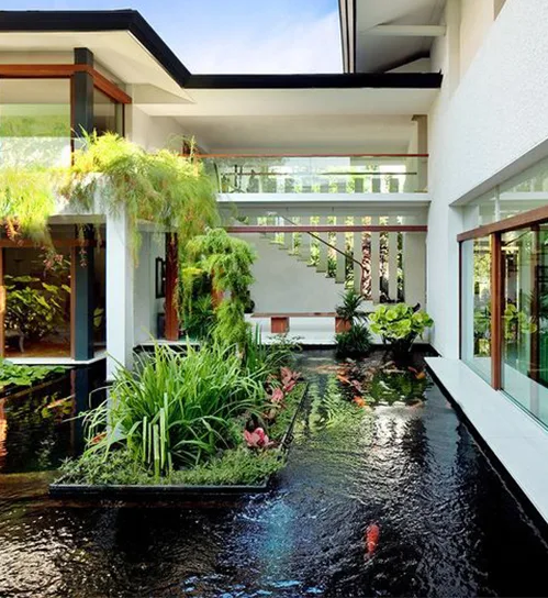 5+ mẫu tiểu cảnh sân vườn hiện đại