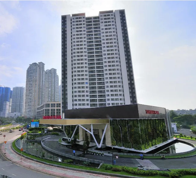 Bảo dưỡng cảnh quan khu nhà mẫu Sunwah Pearl