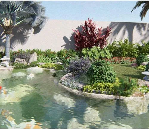 Báo giá thiết kế sân vườn cảnh quan mới nhất