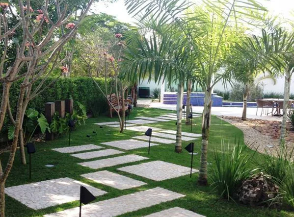 Bố trí sân vườn đẹp