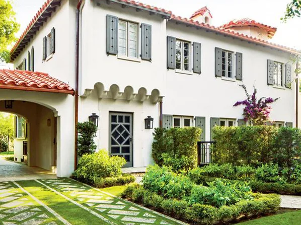 Bố trí sân vườn đẹp