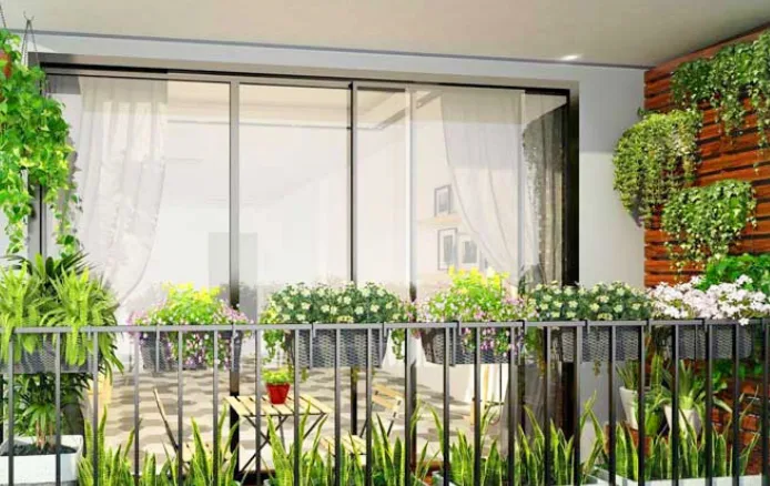 Cách bố trí cây xanh trong vườn