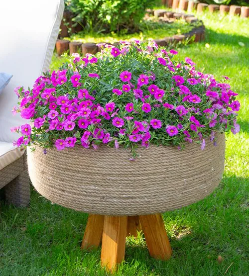 Cách thiết kế bồn hoa đẹp trước nhà