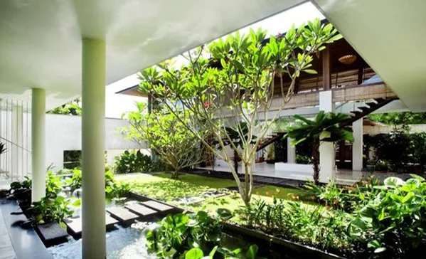 Cảnh quan biệt thự