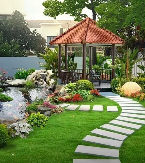 Chi phí thi công sân vườn