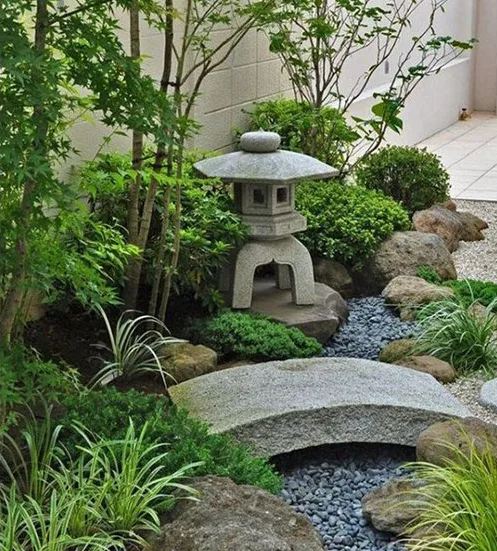Đặc điểm của sân vườn Nhật bản