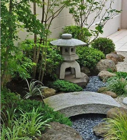 Đặc điểm của sân vườn Nhật bản