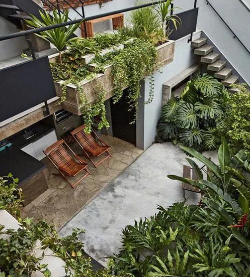 Dịch vụ thiết kế sân vườn đẹp