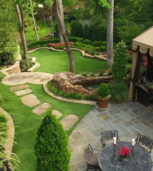 Điểm danh những loại đá lót lối đi trong vườn được yêu thích