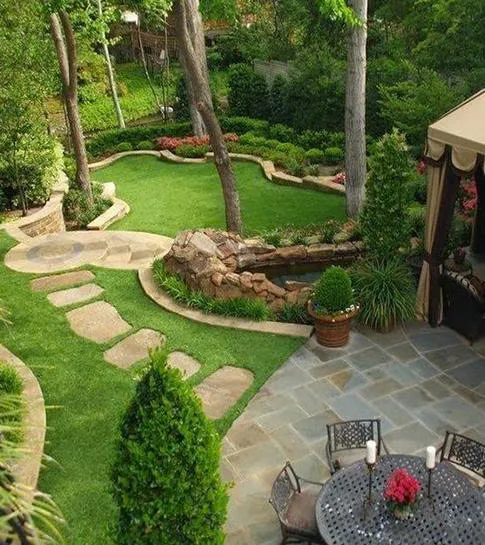 Điểm danh những loại đá lót lối đi trong vườn được yêu thích