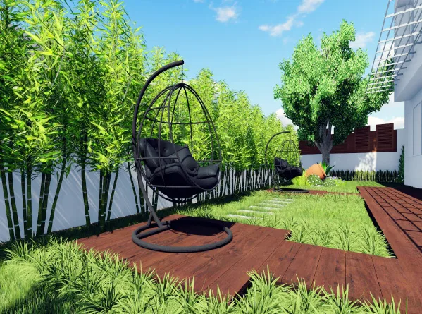 Đơn vị thiết kế và thi công sân vườn