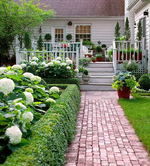 Mẫu nhà biệt thự sân vườn hiện đại