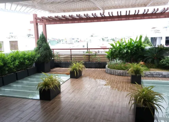 Mẫu nhà vườn nhỏ đẹp giải pháp cho ngôi nhà có diện tích nhỏ