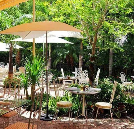 Mẫu quán cà phê sân vườn đẹp