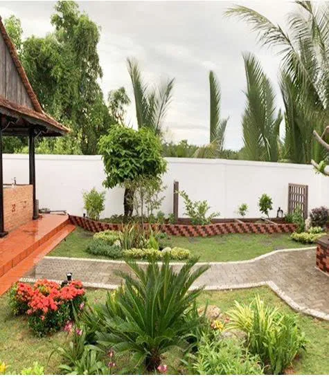 Mô hình nhà vườn nhỏ