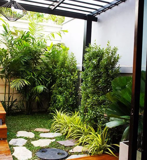 Những tiểu cảnh sân vườn đẹp