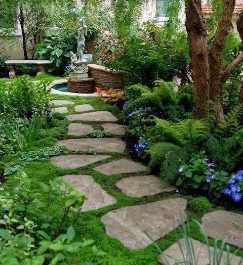 Những yếu tố tạo nên một sân vườn đẹp