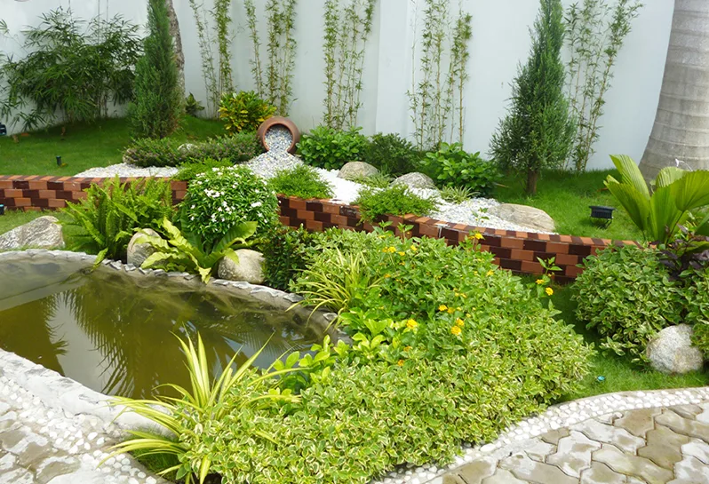 Phong cảnh nhà vườn đẹp