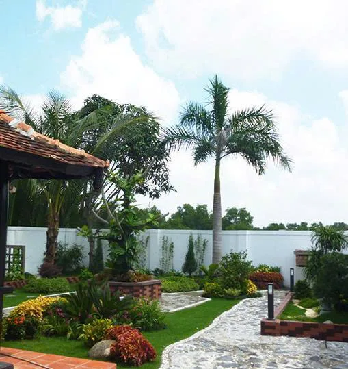 Phong cảnh nhà vườn đẹp