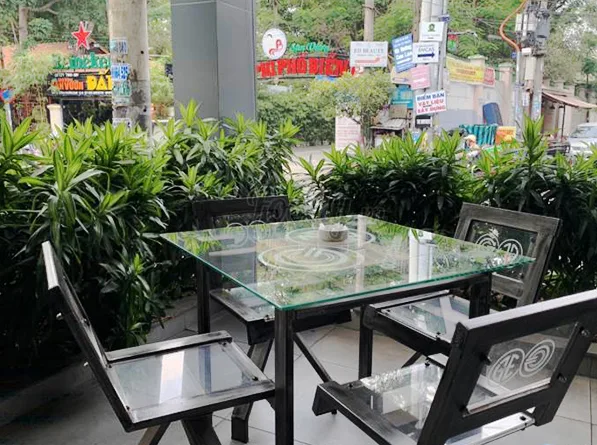 Quy trình thi công sân vườn café