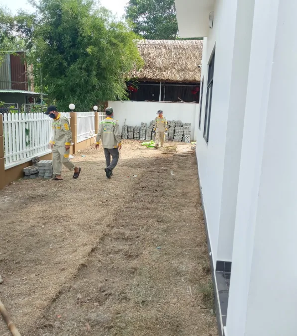 Thiết kế thi công sân vườn chuyên nghiệp
