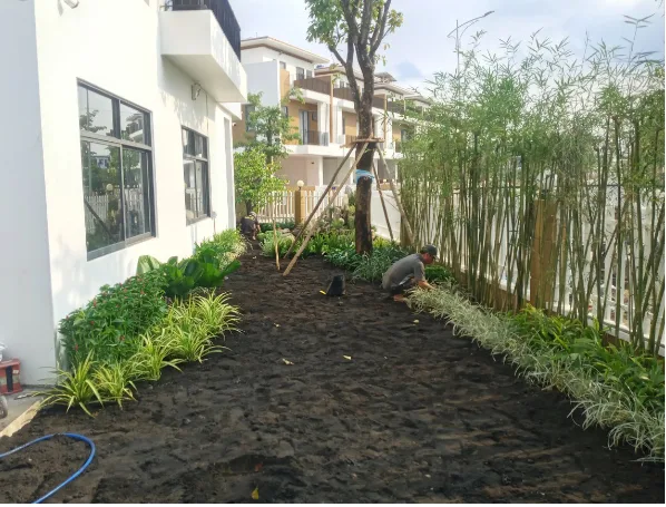 Thiết kế thi công sân vườn chuyên nghiệp