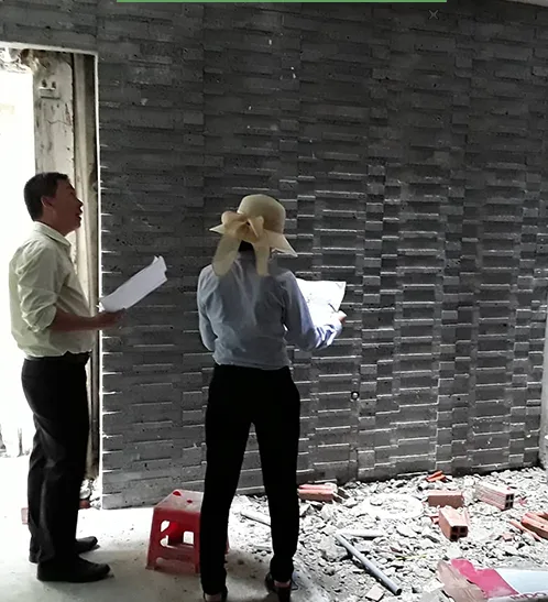 Quy trình thi công sân vườn spa
