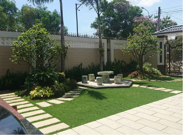 Thi công cảnh quan biệt thự