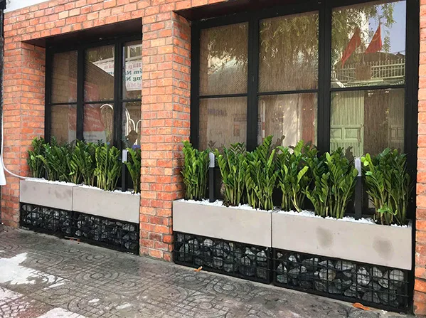 Thi công cảnh quan nhà hàng