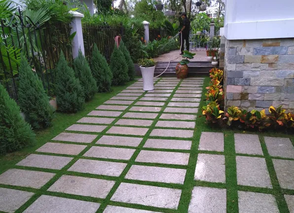 Thi công cảnh quan sân vườn