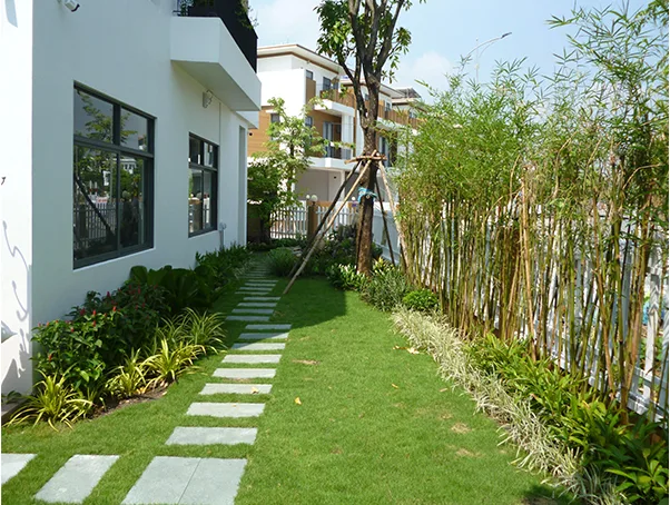Thi công sân vườn Thủ Đức