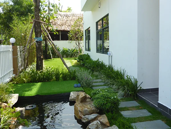 Thi công sân vườn Thủ Đức