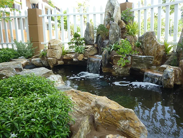Thi công sân vườn Thủ Đức