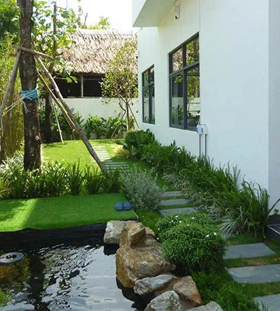 Thi công sân vườn Thủ Đức