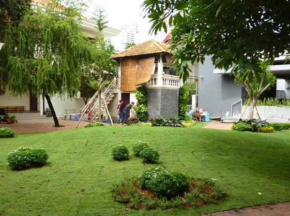 Thi công cảnh quan trường học - EUROPEAN INTERNATIONAL SCHOOL