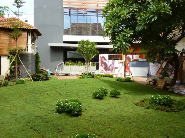 Thi công cảnh quan trường học - EUROPEAN INTERNATIONAL SCHOOL