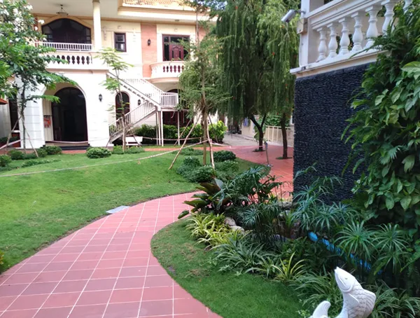 Thi công cảnh quan trường học - EUROPEAN INTERNATIONAL SCHOOL