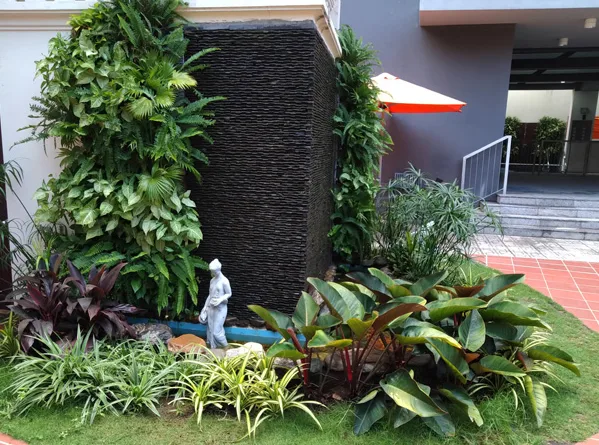 Thi công cảnh quan trường học - EUROPEAN INTERNATIONAL SCHOOL