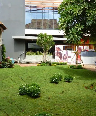 Thi công cảnh quan trường học - EUROPEAN INTERNATIONAL SCHOOL