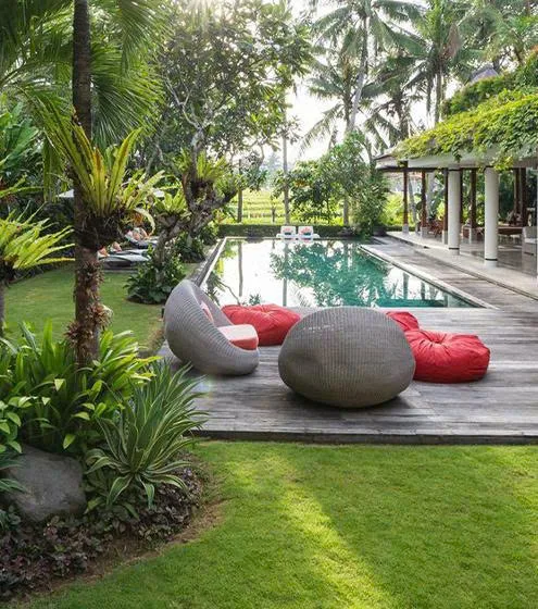 Thi công cỏ sân vườn
