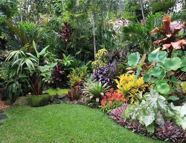 Thi công sân vườn nhà phố
