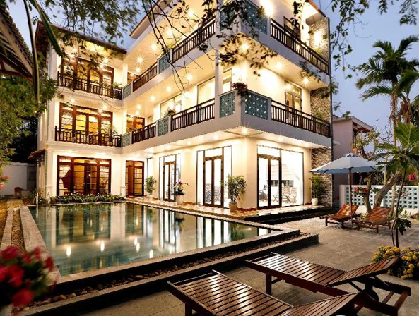 Thi công sân vườn nhà phố