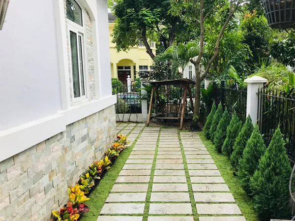 Thi công sân vườn nhà phố - Phú Mỹ Hưng