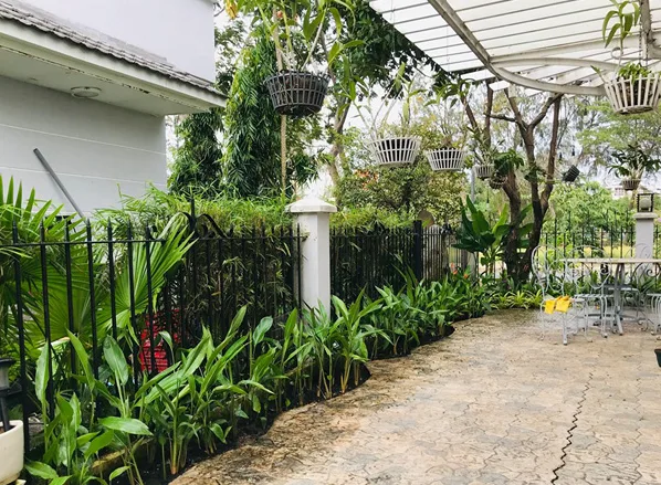 Thi công sân vườn nhà phố - Phú Mỹ Hưng