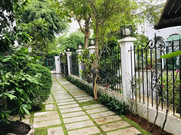 Thi công sân vườn nhà phố - Phú Mỹ Hưng