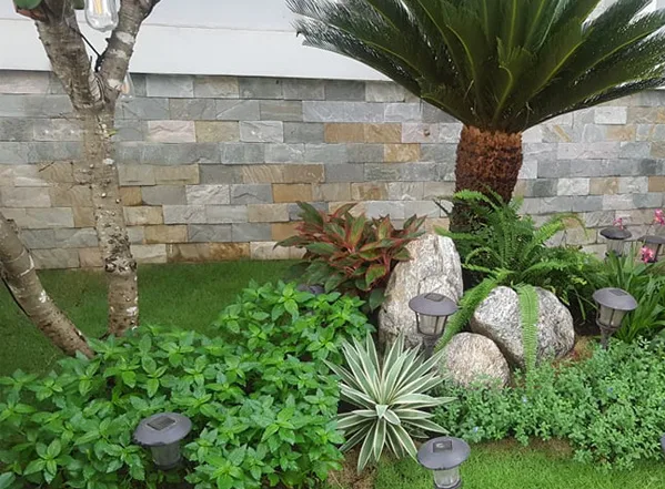 Thi công sân vườn nhà phố - Phú Mỹ Hưng